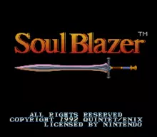 Image n° 4 - screenshots  : Soul Blazer